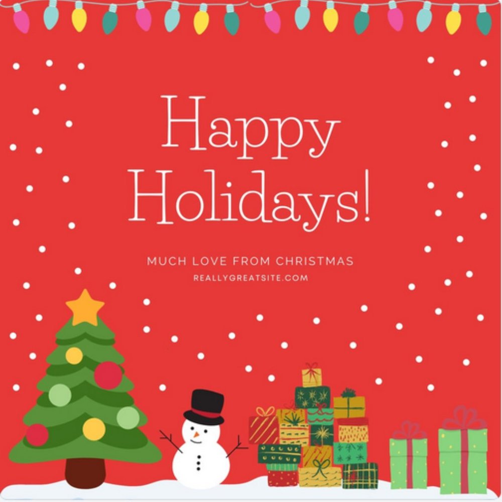 Wishing you the best this holiday season ✨